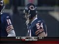 Coin Toss hits Brian Urlacher in the head Coin Toss hits Brian Urlacher in the head