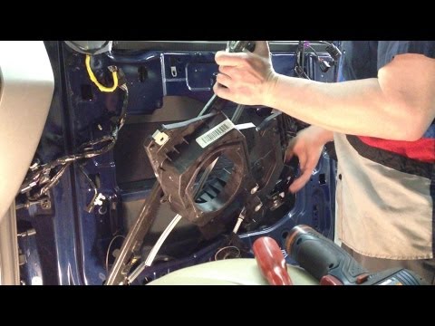 2007+ Ford Expedition Front Window Regulator Replacement