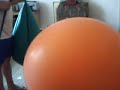 four foot chloroprene balloon