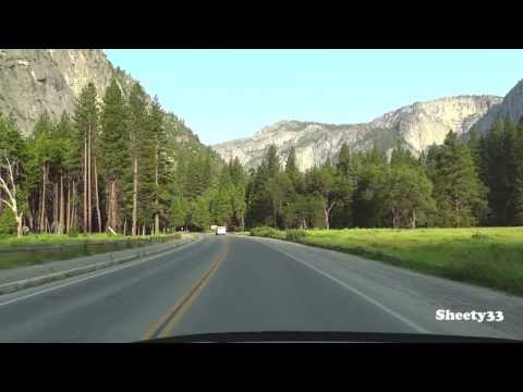 Sheety33 - Driving through beautiful Yosemite Valley, located in the heart of Yosemite National Park. Filmed just after sunup on a Summers day with a Sony HX9V digital ...