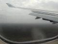 KLM 747-400 Landing at paramaribo