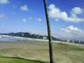 Um passeio de bike por Santos