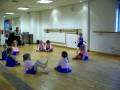Milly's ballet class