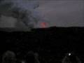 Hawaii Volcano Eruption with Lava and Steam