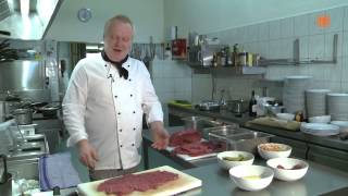 Rinderroulade "Anna Amalia" | Rezeptempfehlung Topfgucker-TV