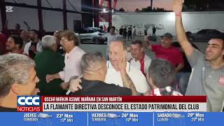 OSCAR MIRKIN ASUME MAÑANA EN SAN MARTÍN