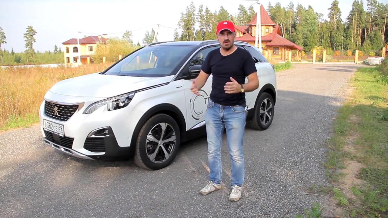 Обзор нового Peugeot 3008. Тест-драйв