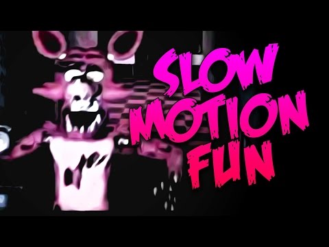 SLOW MOTION FUN!-Five Nights At Freddy's 2 Garry's Mod With Animatronics
