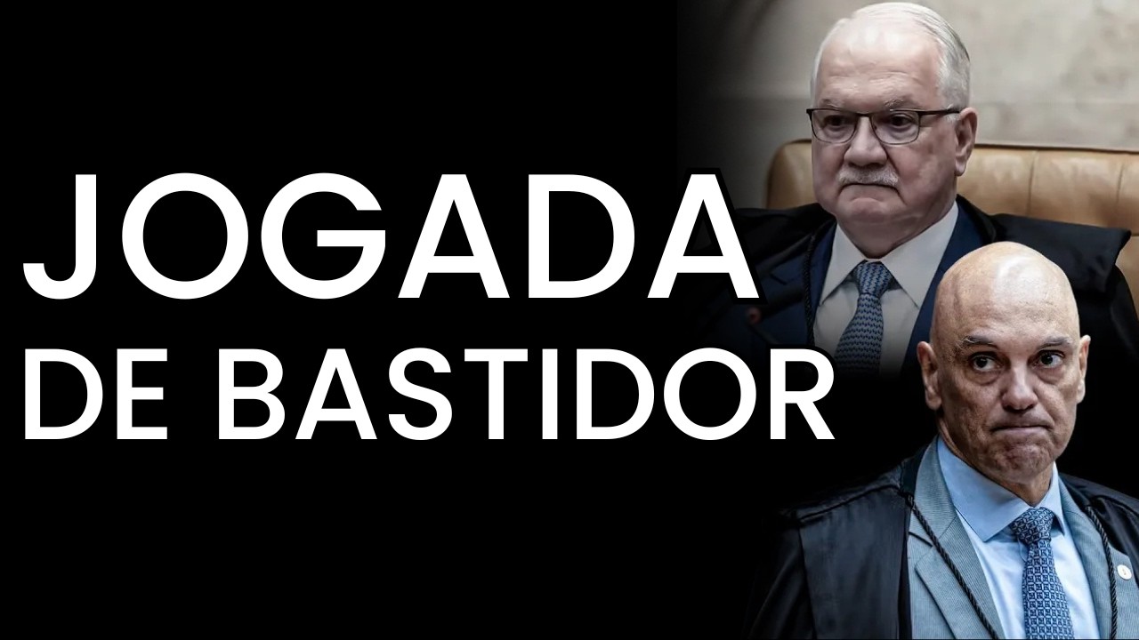 O QUE FACHIN ESTÁ PREPARANDO NOS BASTIDORES DO STF?