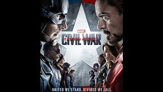 Maratona Marvel 13: Capitão América - Guerra Civil