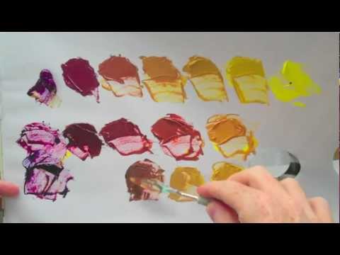 how to yellow paint