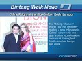 Celine Reigns at the Ritz-Carlton Kuala Lumpur Celine Reigns at the Ritz-Carlton Kuala Lumpur