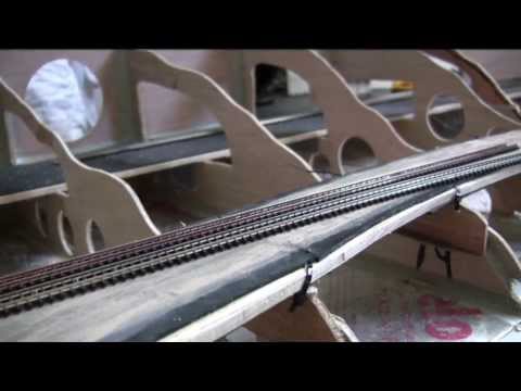 how to build n gauge inclines