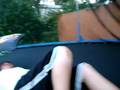 videos de more wwe on the trampiline