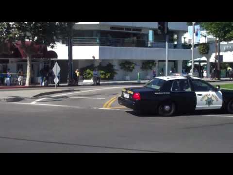 Westside Traffic Snarled as President Obama Visits Los Angeles