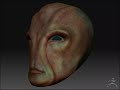 Zbrush3 Alien doodle