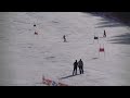 Click here to watch this video 03/03/2012 - be ski team - mathilde nelles - topolino - GS - manche 2