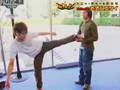 Tony Jaa demonstration - Japan Tv