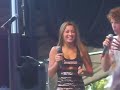 Michael Seater gets pie in the face!