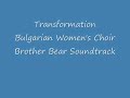 Borther Bear - Transformation