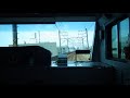 武蔵小杉～武蔵中原駅、南武線、先頭車両から/Musashi-Kosugi～Musashi-Nakahara