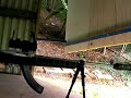 Ruger 10/22 Suppressed.