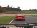 Donington Park 07-10-07- Nova 2.0 16v hassling TVR Cerbera