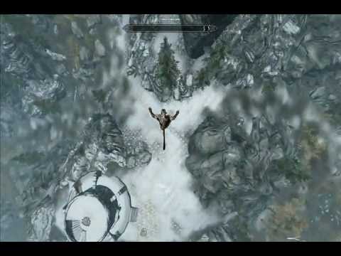 how to adjust jump height in skyrim