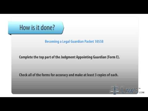 how to obtain guardianship in nj