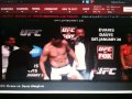 UFC Bisping v Sonnen weigh in