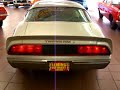 1979 Pontiac Trans Am Tenth Anniversary Show Car For Sale!