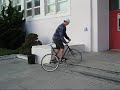 Rich on a fixie -tricks Rich on a fixie -tricks
