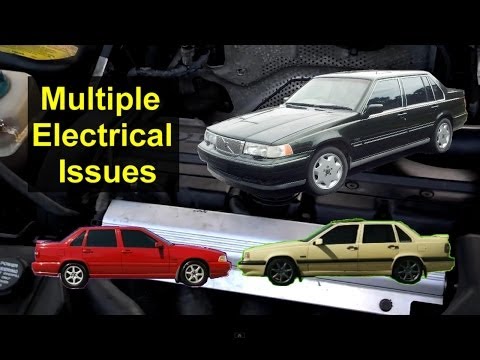Volvo Electrical Issues, bad ignition switch, S70, 850, 960, S90 – Auto Repair Series
