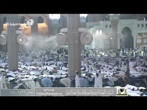 صلاة التراويح المسجد النبوي 15-09-1439هـ