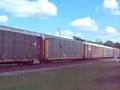 CSX #4813 in Folkston, Georgia