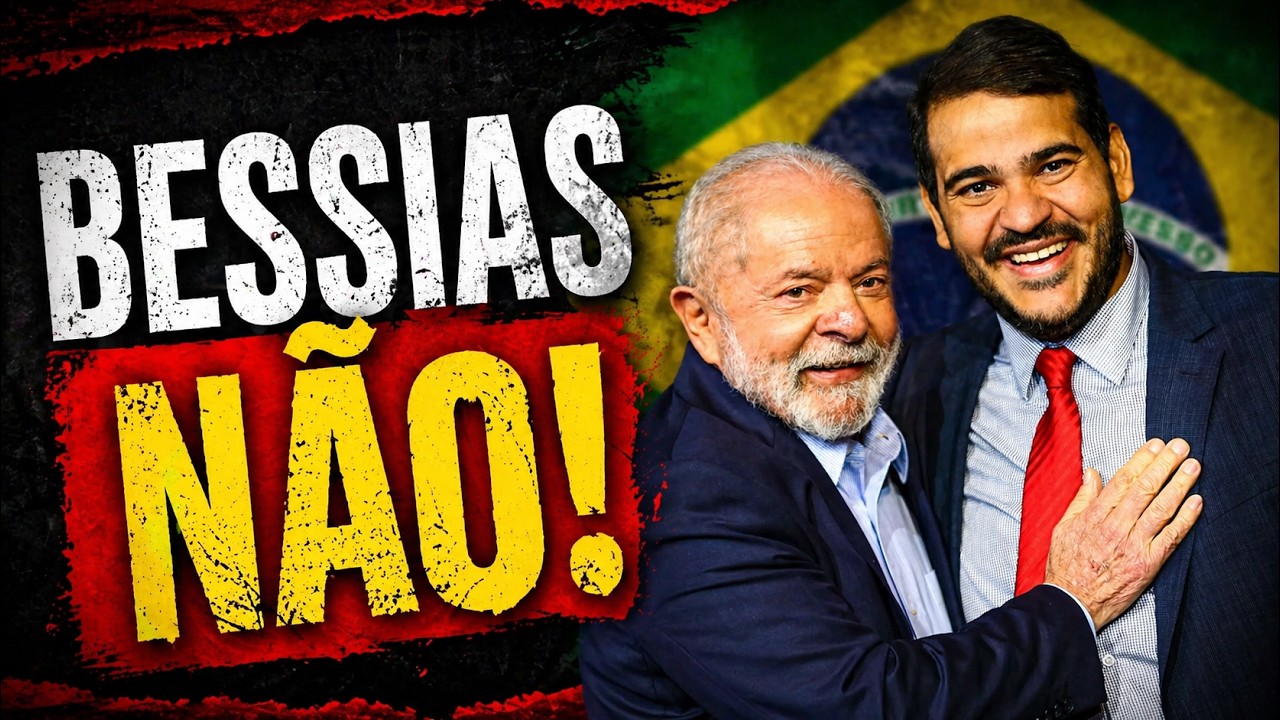ESTAMOS COM NIKOLAS! BESSIAS NÃO!