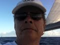 Sailing to Oahu with Dolphins on Superman 2