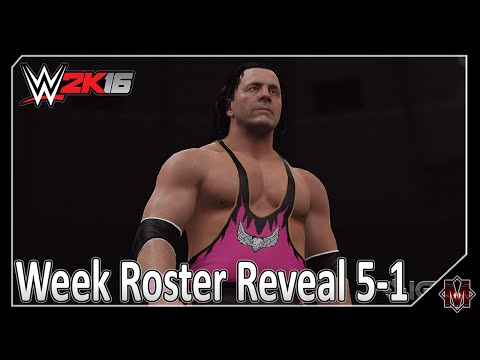 WWE 2K16 - Week Roster Reveal 5-1 (REVIEW)