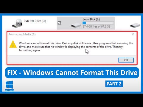 video-linktoworks-[FIX] 'Windows Cannot Format This Drive' In Windows 10...