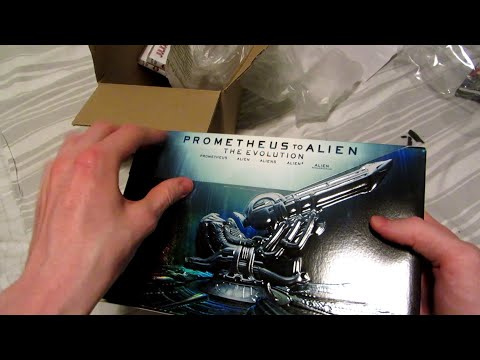 DVD/Blu-ray Unboxing - November 7, 2014