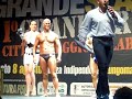 Premiazione Categoria Over 50 Grand Prix Nazionale BodyBuilding NBBUI Reggio Calabria 2009