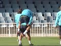 Ronaldinho ism�t edz�sben