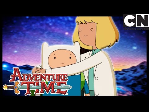 Finn meets his mum! | Adventure Time | Cartoon Network