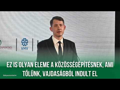 Dr. Pásztor Bálint, a VMSZ elnökének ünnepi beszéde az V. Mentorgálán-cover
