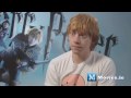 Rupert Grint talks about KISSING Emma Watson (Hermione)