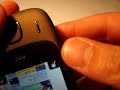 HTC Touch 3G and Opera Mobile 9.5