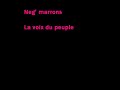 musique des neg's marrons d�sol� du manque d'image