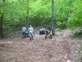 CRF450R HILL CLIMBING WRECK AND VINE SWINGING