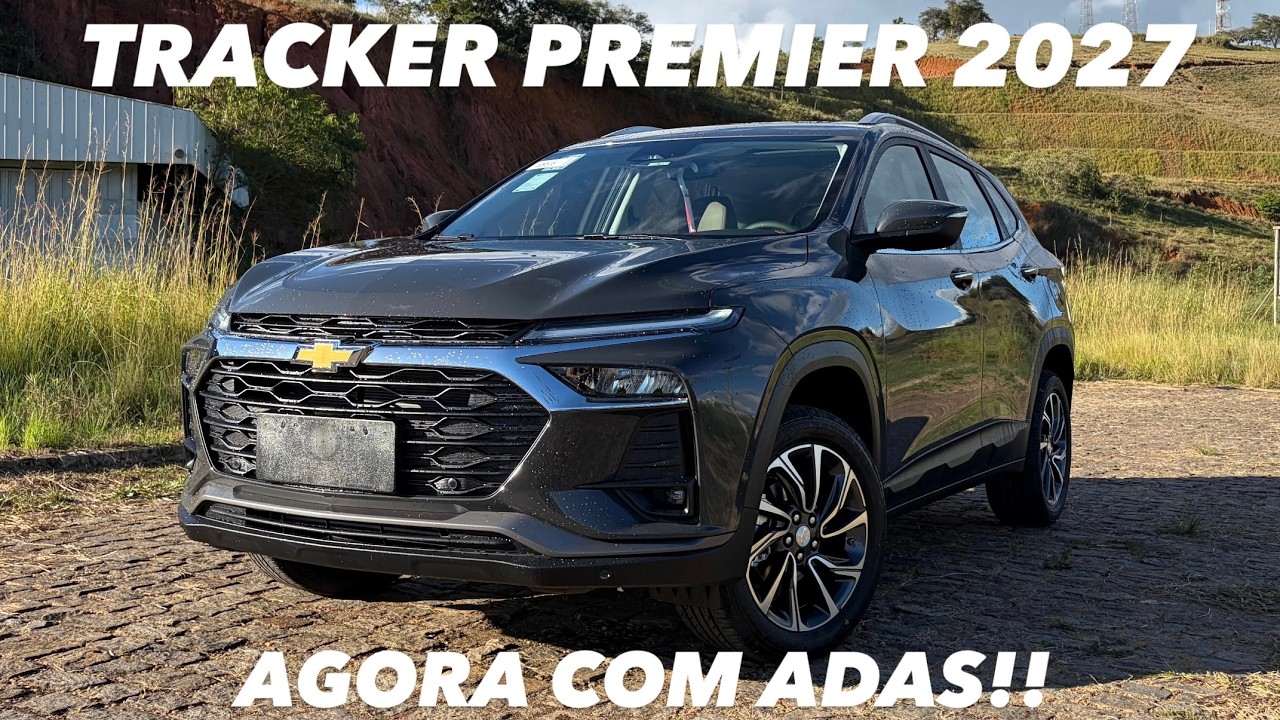 AVALIAÇÃO CHEVROLET TRACKER PREMIER 2027 - AGORA COM ADAS + NOVA COR!!
