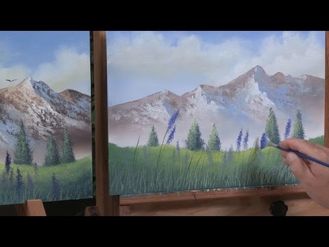 how to landscape oil painting